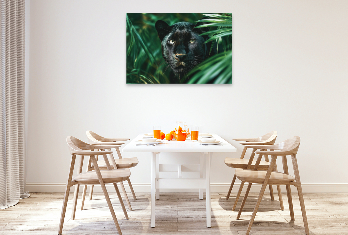 Schwarzer Panther, die Nacht hat Augen