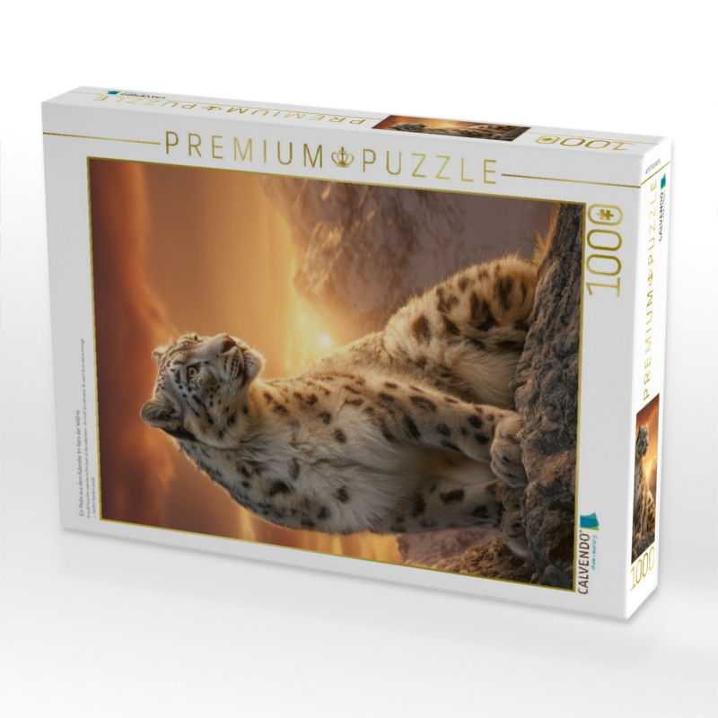 Ein Motiv aus dem Kalender Im Herz der Wildnis