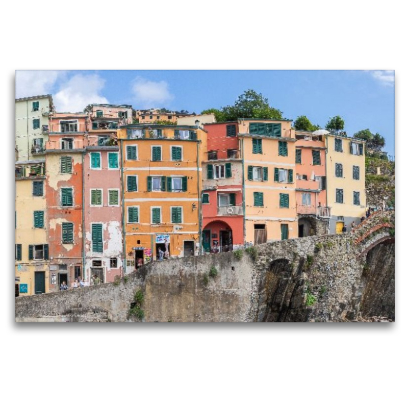 Riomaggiore, Cinque Terre, Italien