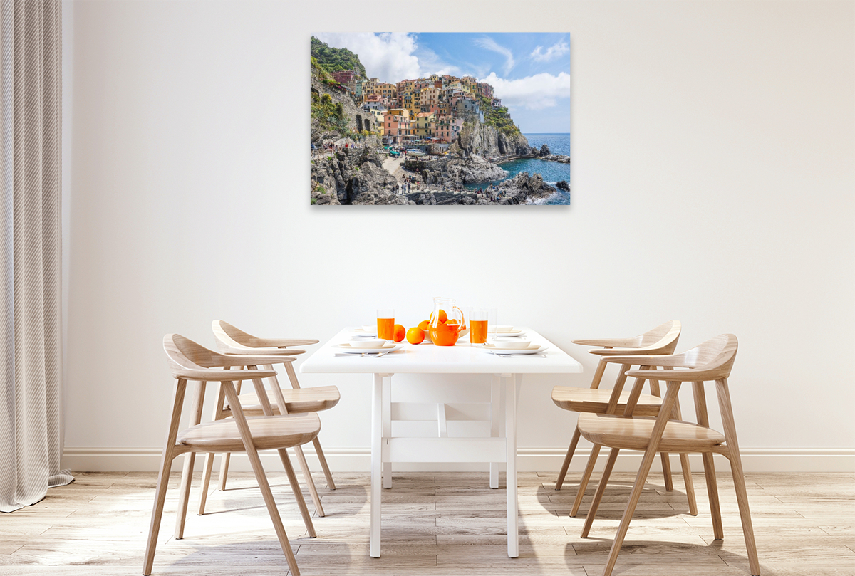 Le Cinque Terre, Riomaggiore, Italien