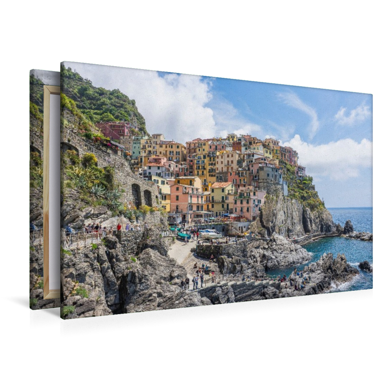 Le Cinque Terre, Riomaggiore, Italien