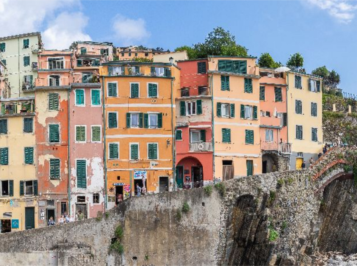 Riomaggiore, Cinque Terre, Italien