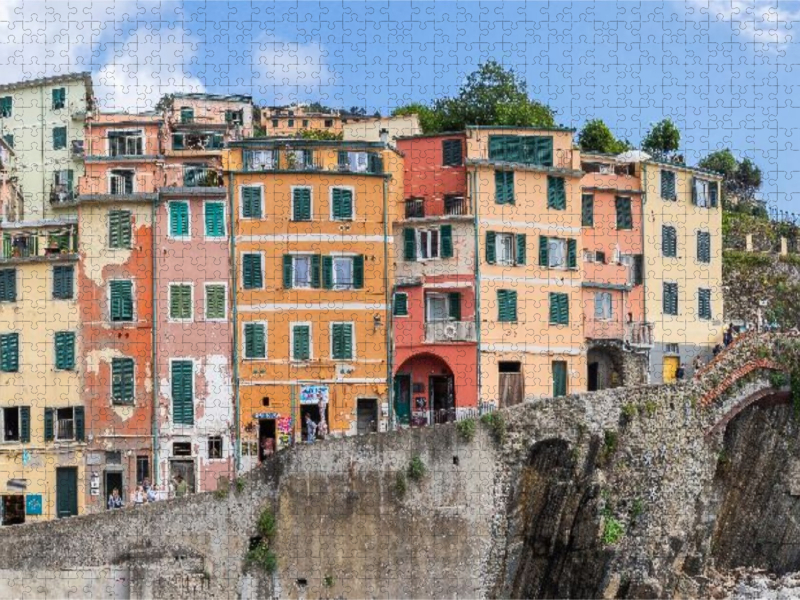 Riomaggiore, Cinque Terre, Italien