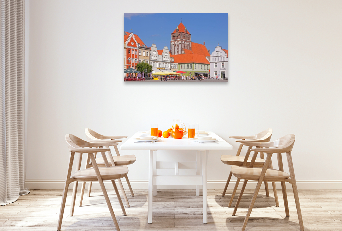 Marktplatz, St. Marien Kirche, Greifswald