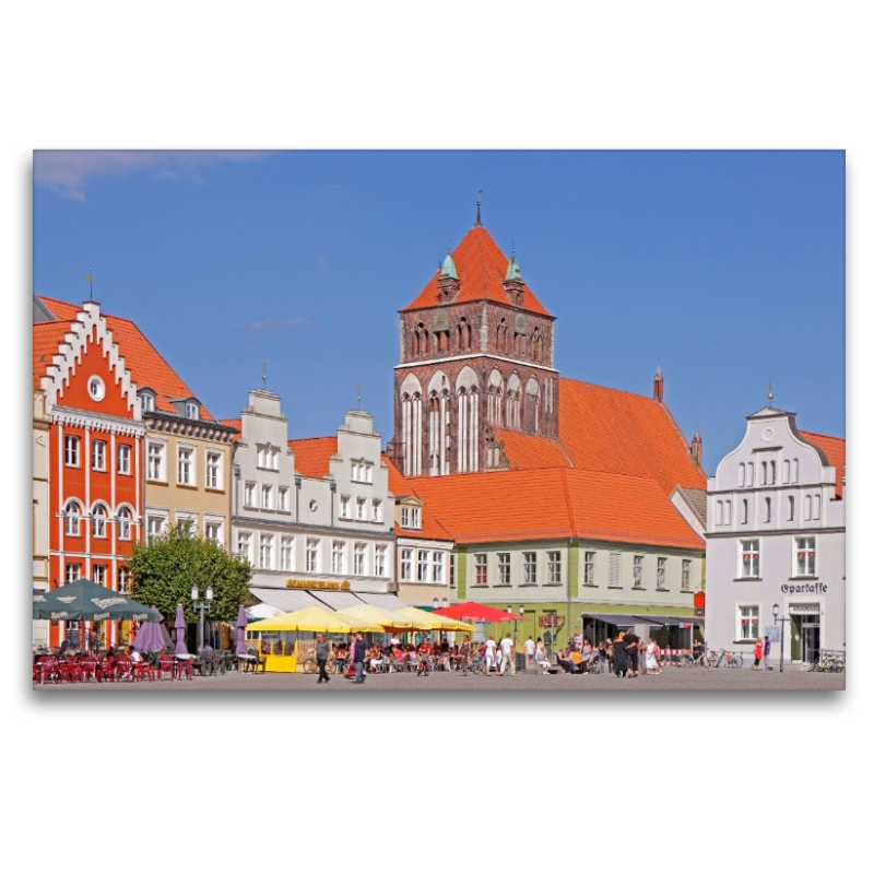 Marktplatz, St. Marien Kirche, Greifswald