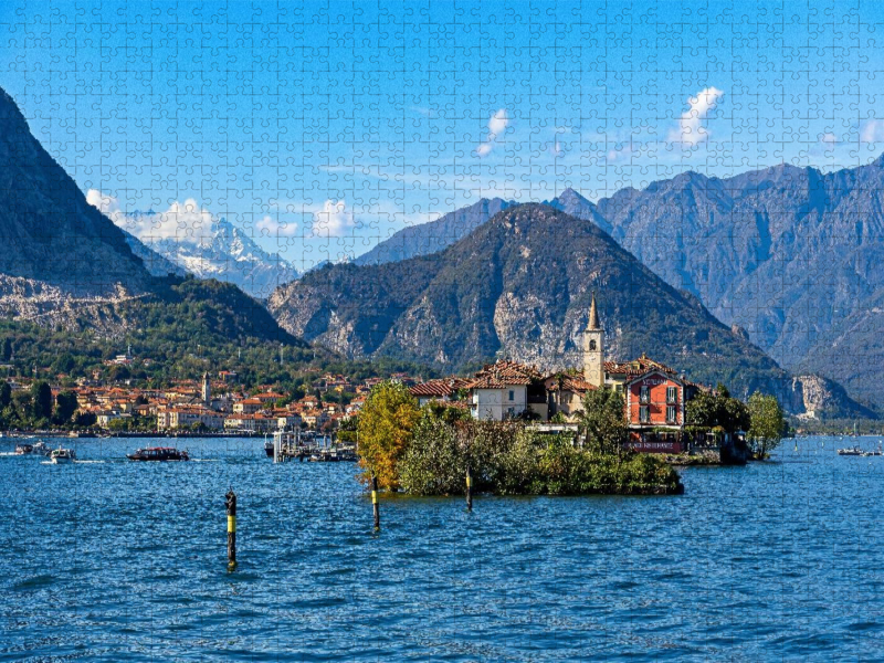 Blick auf die Isola dei Pescatori