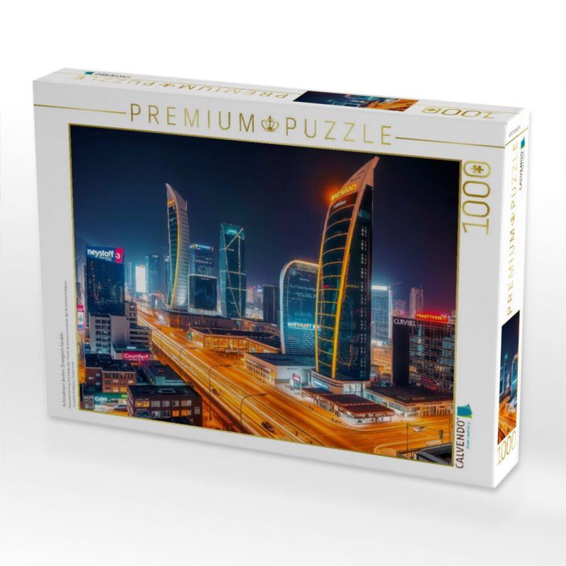 Automatisiert denken. Strategisch handeln.