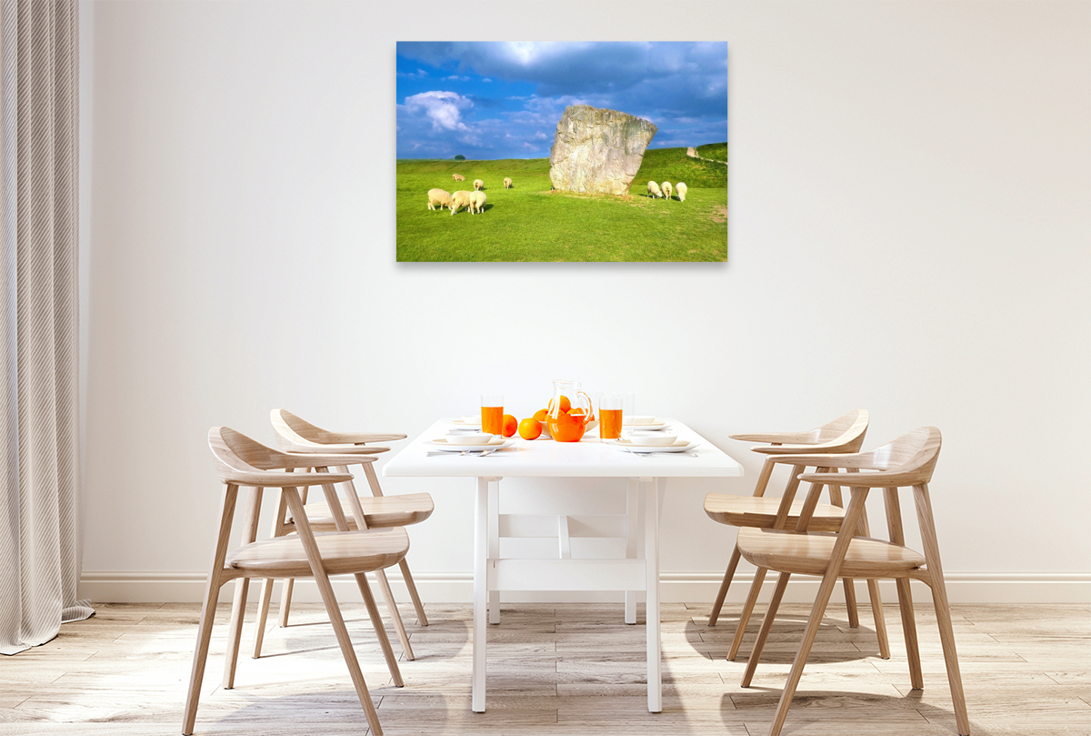 Ein Motiv aus dem Kalender Südengland Mystische Steinkreise und Dartmoor