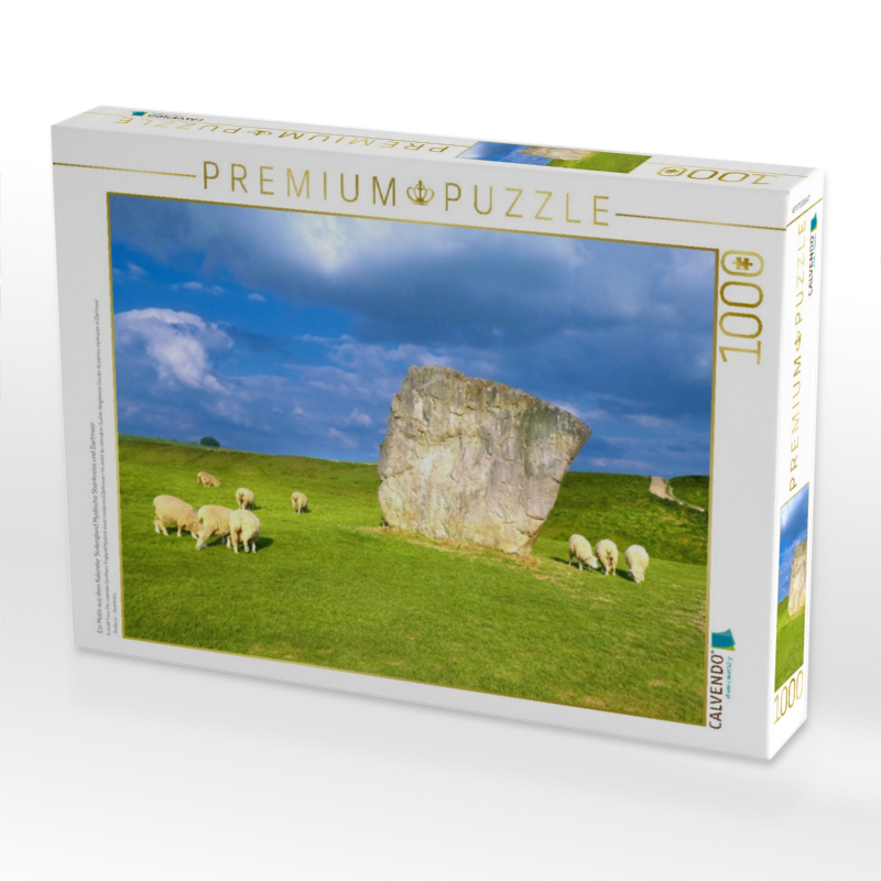 Ein Motiv aus dem Kalender Südengland Mystische Steinkreise und Dartmoor