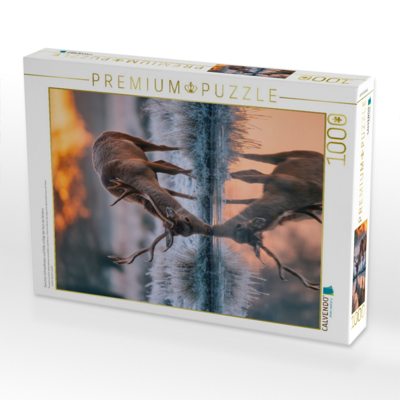 Zwischen Schneeflocken und Stille schlägt das Herz des Winters