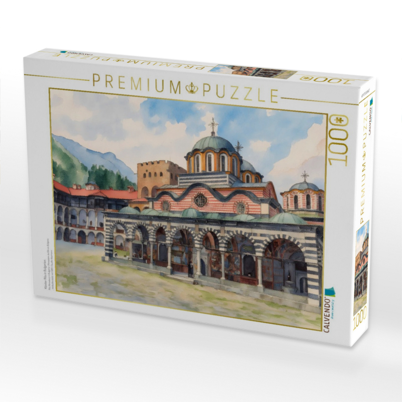 Kloster Rila in Bulgarien