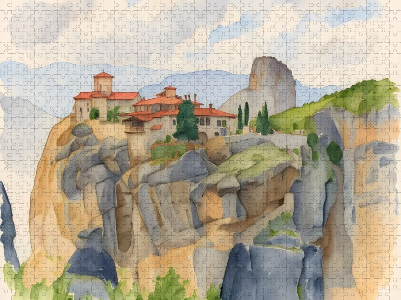 Meteora Klöster in Griechenland