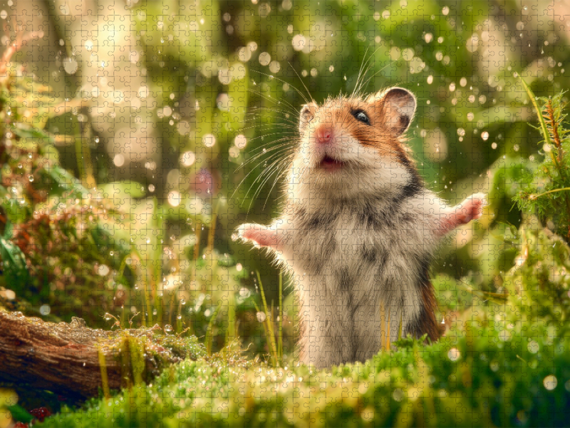 Ein Motiv aus dem Kalender Waldgeflüster