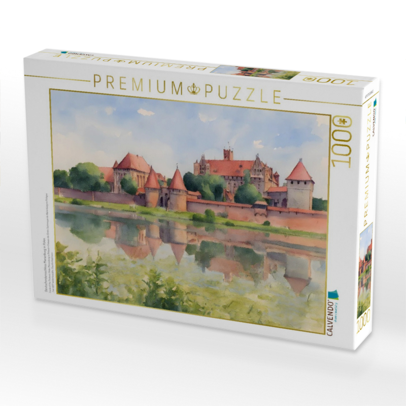 Deutschordensschloss Marienburg in Polen