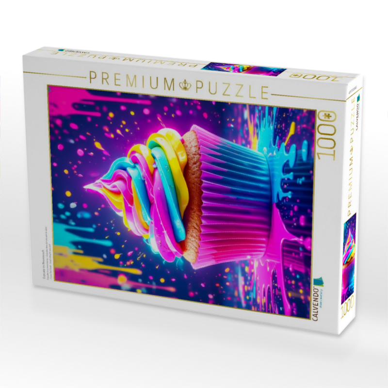 Cupcake im Neonrausch