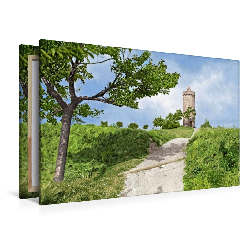 Aschersleben – Westdorfer Warthe (Hexenturm) um 1907