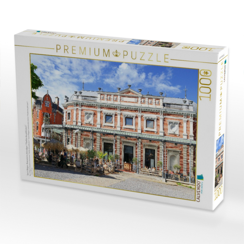 Spa in Belgien, Brasserie im ehemaligen 'Pavillon des petits jeux'