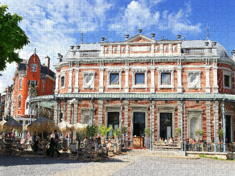 Spa in Belgien, Brasserie im ehemaligen 'Pavillon des petits jeux'