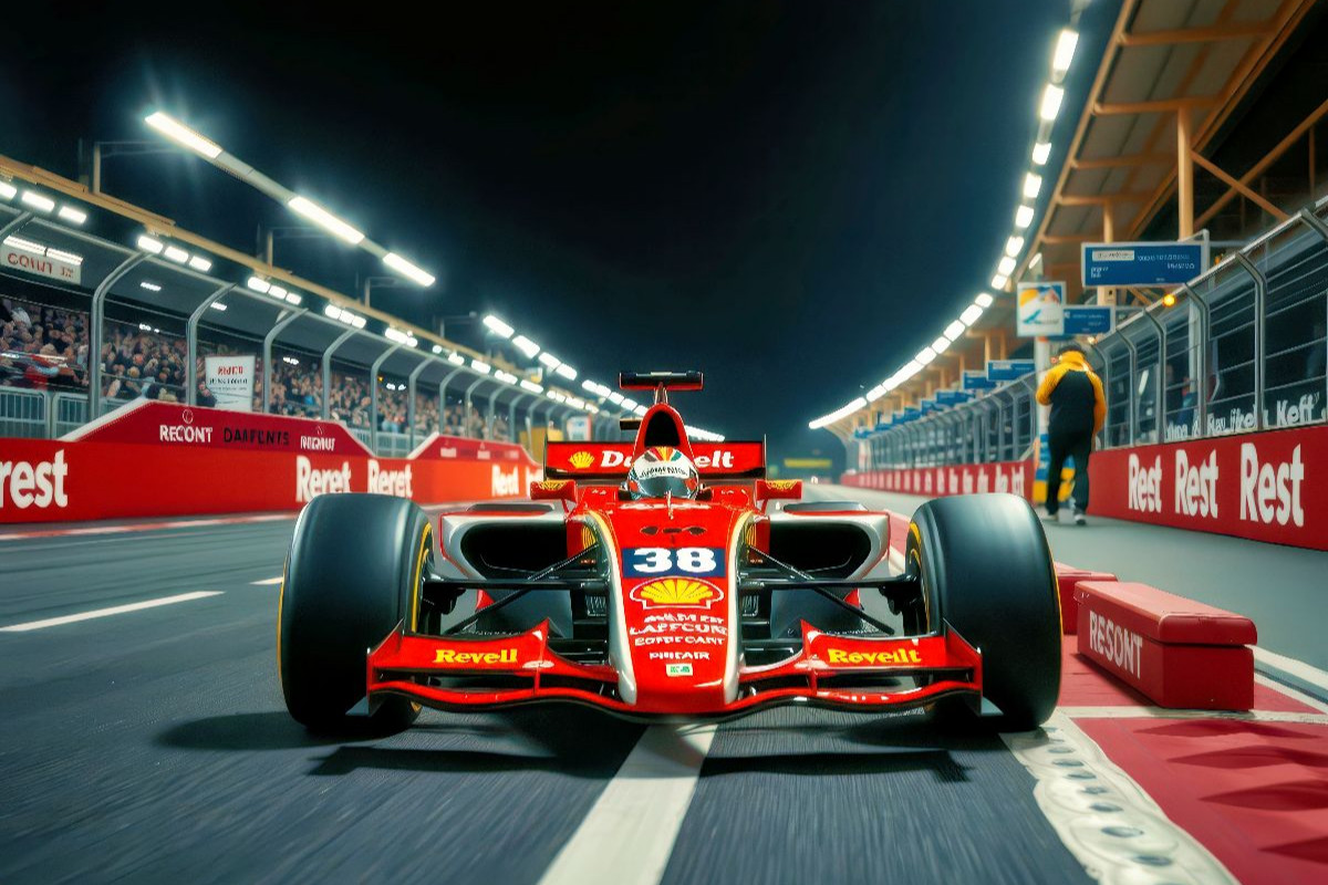 Wie ein Formel 1 Team. Schnell. Präzise. Unaufhaltsam.