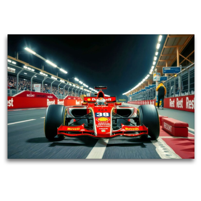 Wie ein Formel 1 Team. Schnell. Präzise. Unaufhaltsam.