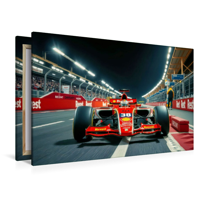 Wie ein Formel 1 Team. Schnell. Präzise. Unaufhaltsam.