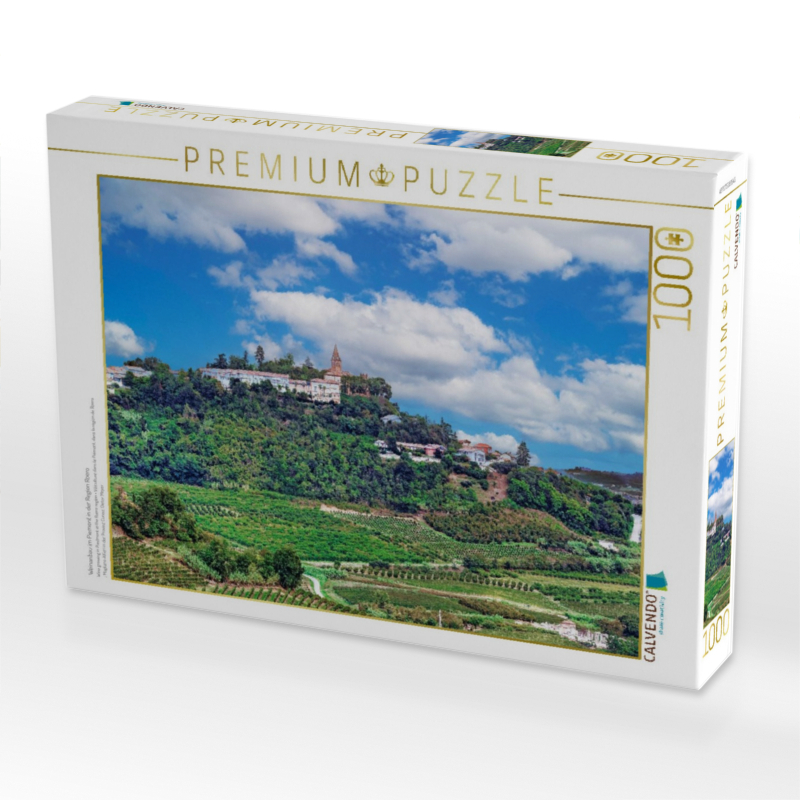 Weinanbau im Piemont in der Region Roero