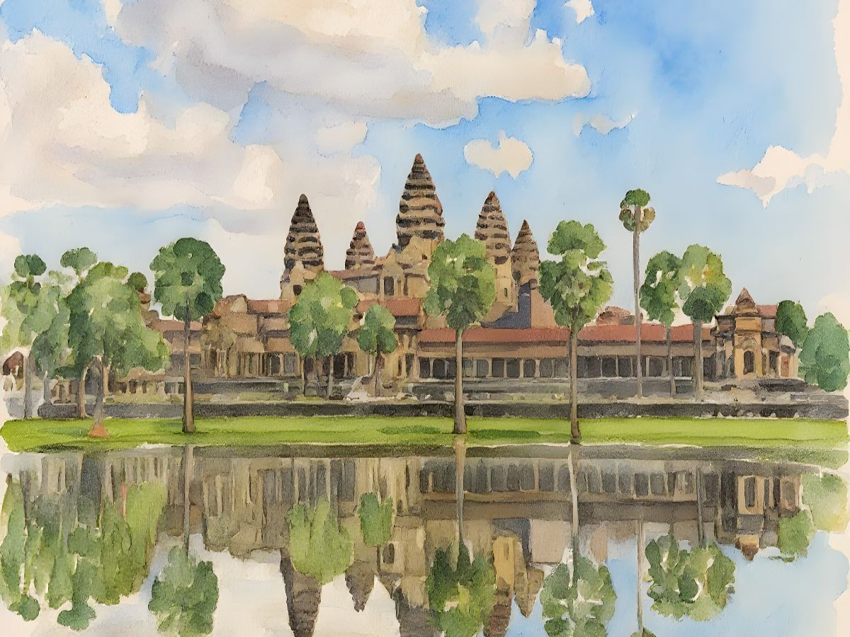 Angkor Wat - Kambodscha