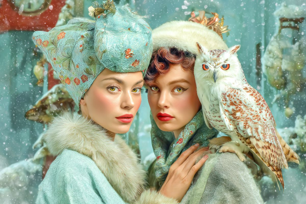 Dandy und Retro Vintage