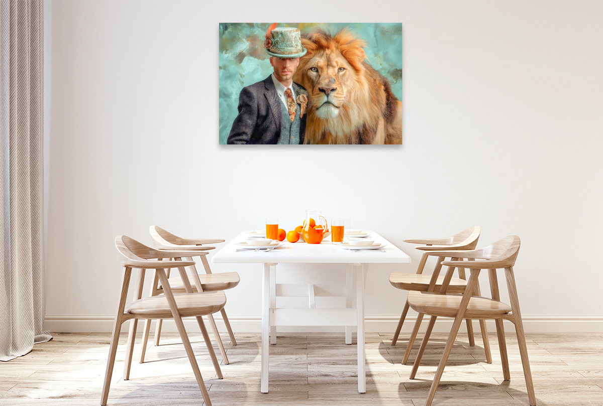 Dandy und Retro Vintage