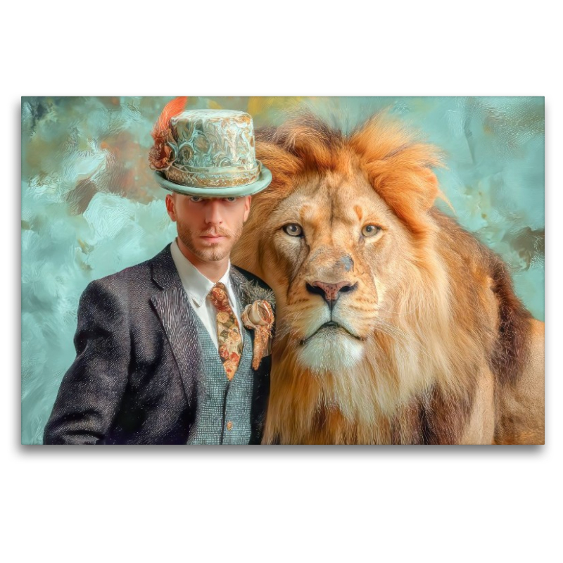 Dandy und Retro Vintage