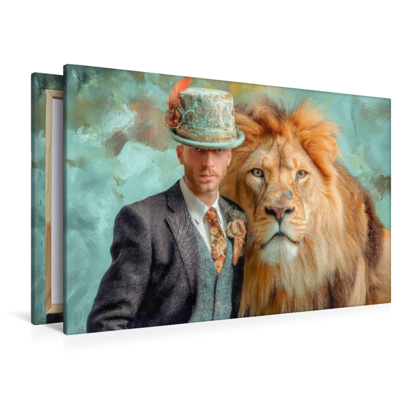 Dandy und Retro Vintage