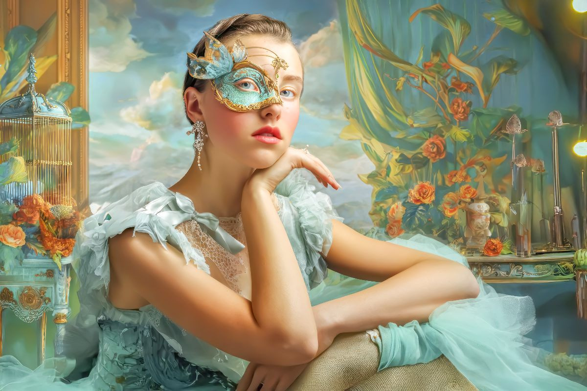 Dandy und Retro Vintage