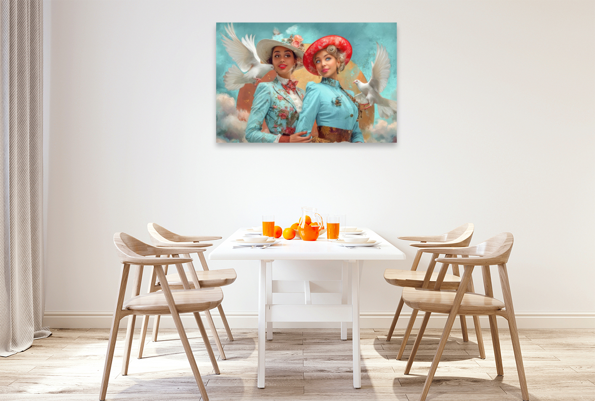 Dandy und Retro Vintage