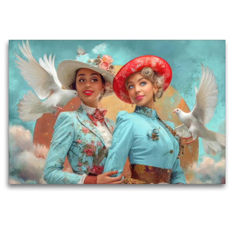 Dandy und Retro Vintage