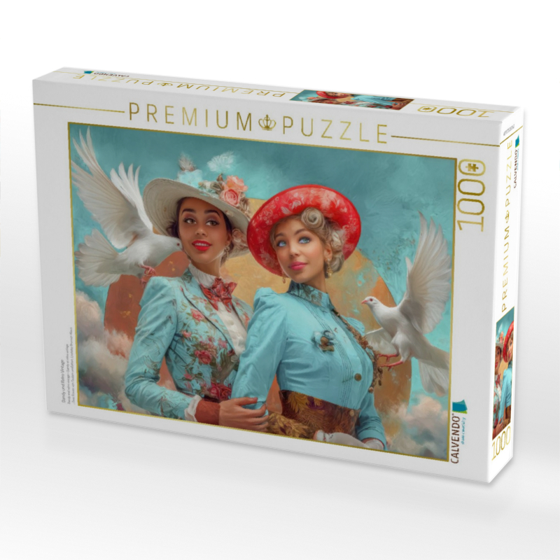 Dandy und Retro Vintage