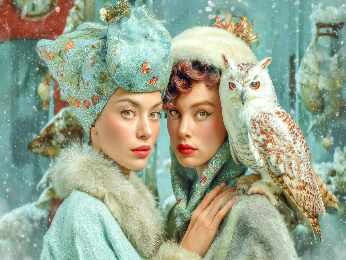 Dandy und Retro Vintage