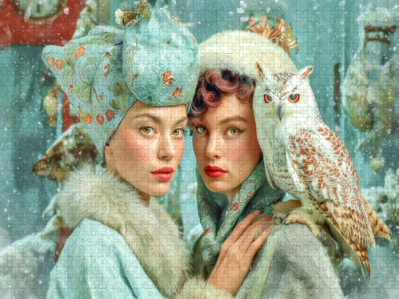 Dandy und Retro Vintage