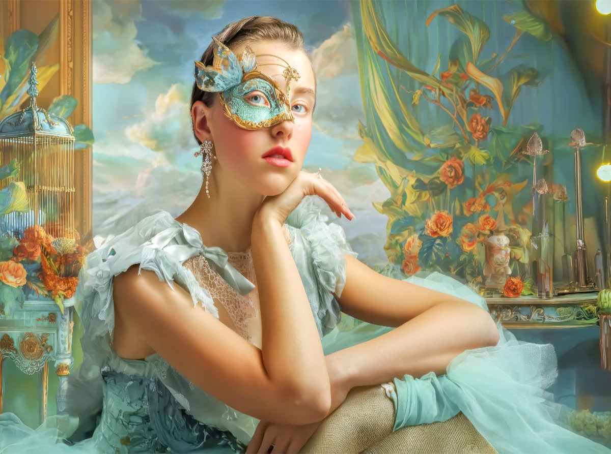 Dandy und Retro Vintage