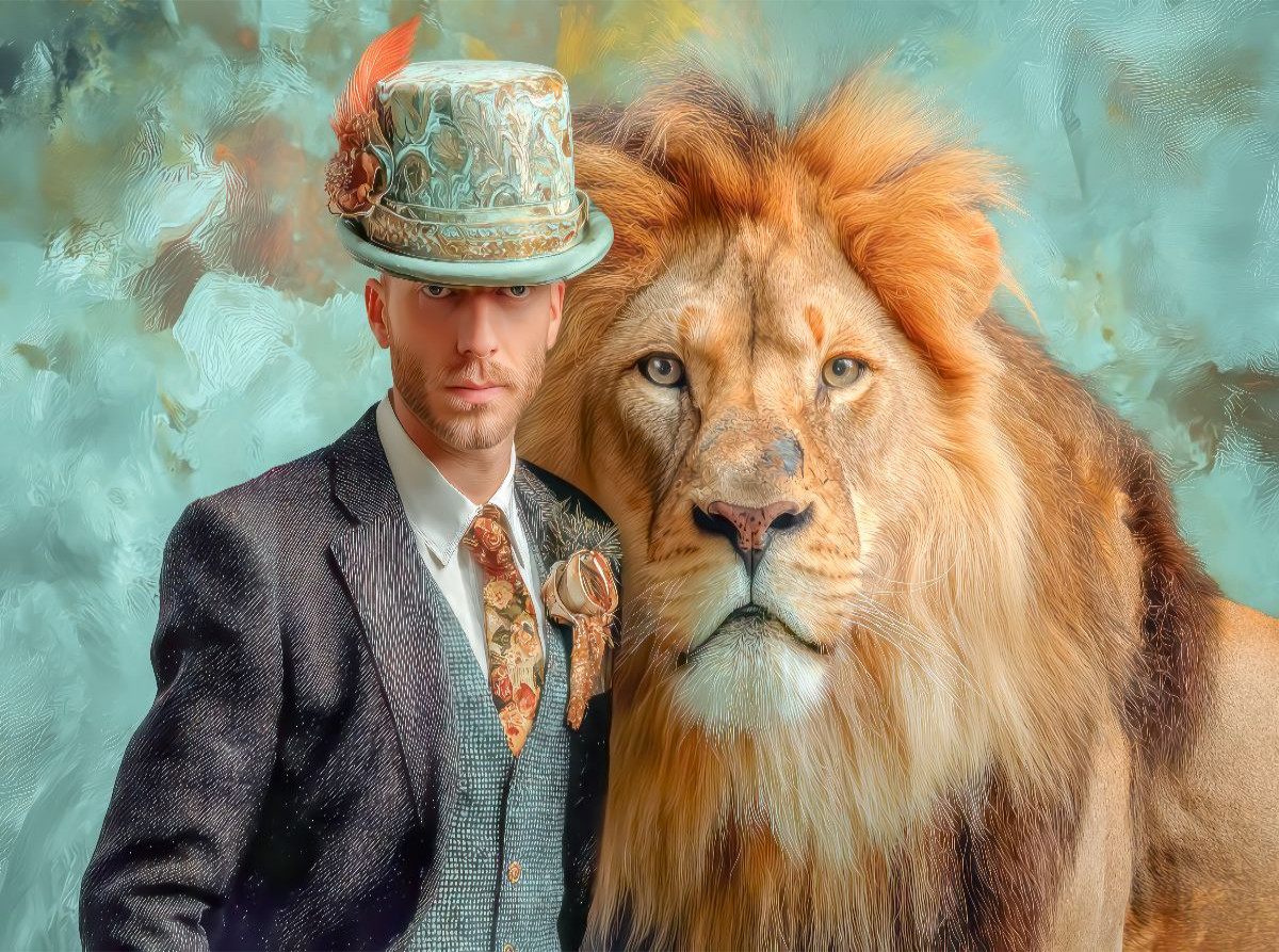 Dandy und Retro Vintage