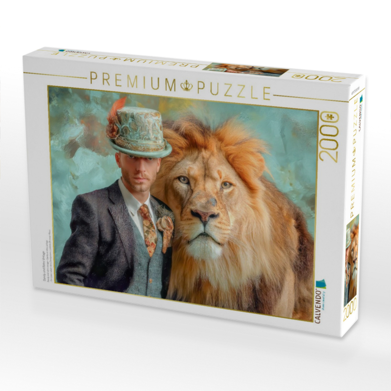 Dandy und Retro Vintage