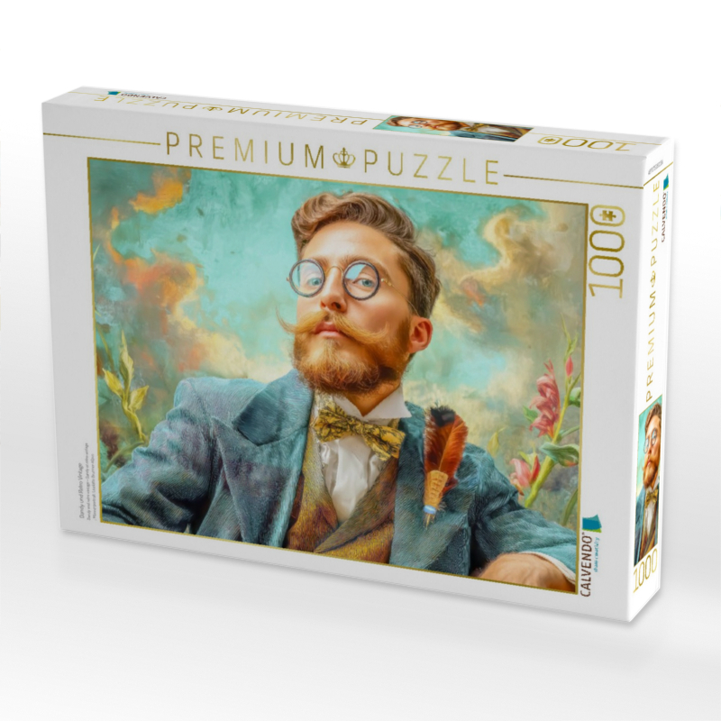 Dandy und Retro Vintage