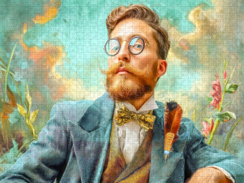 Dandy und Retro Vintage