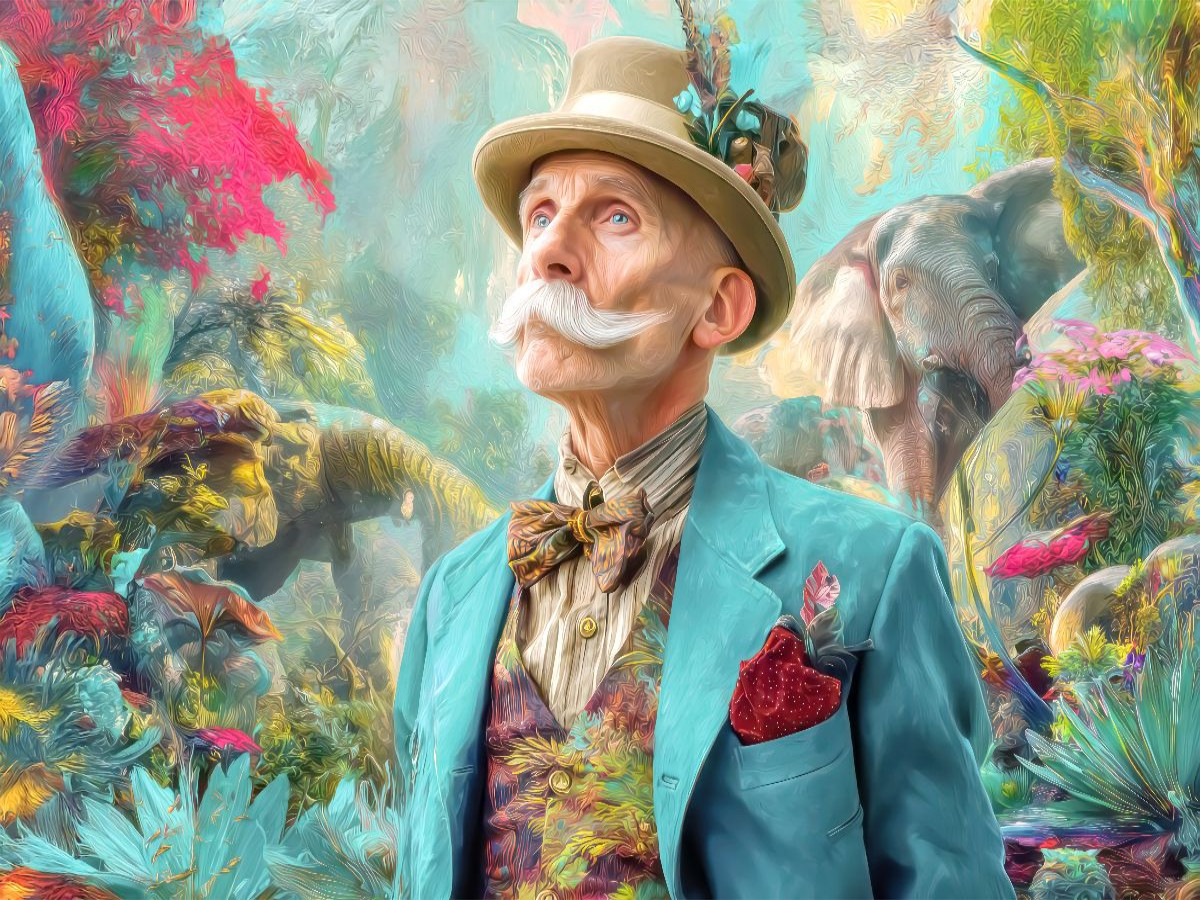 Dandy und Retro Vintage