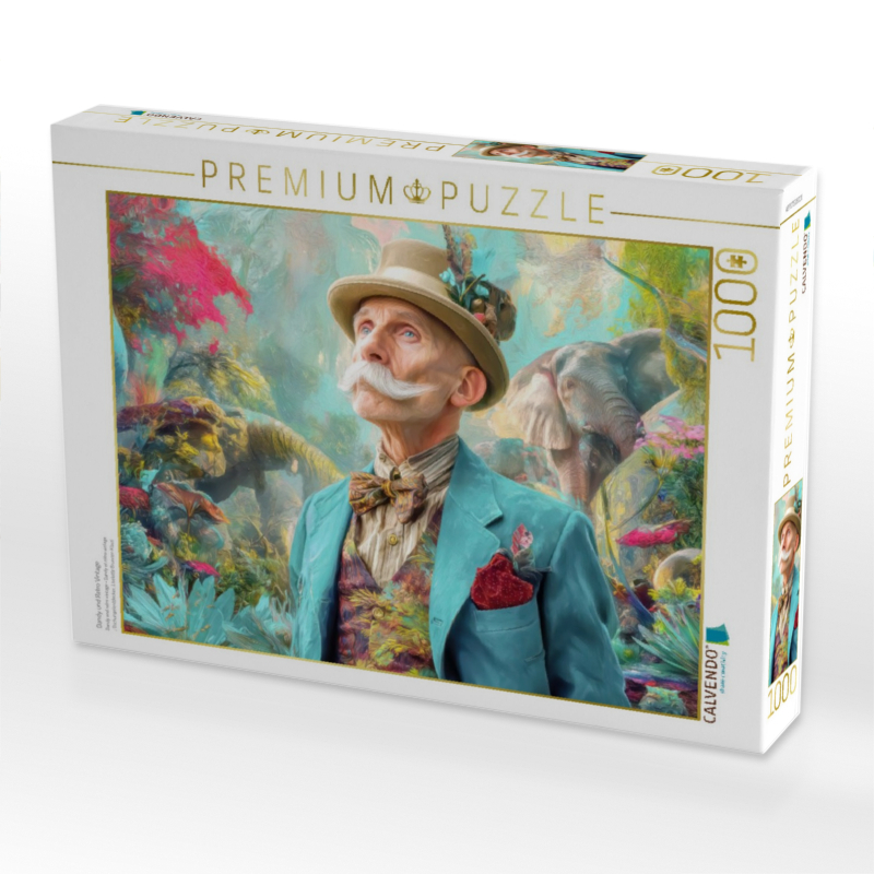 Dandy und Retro Vintage