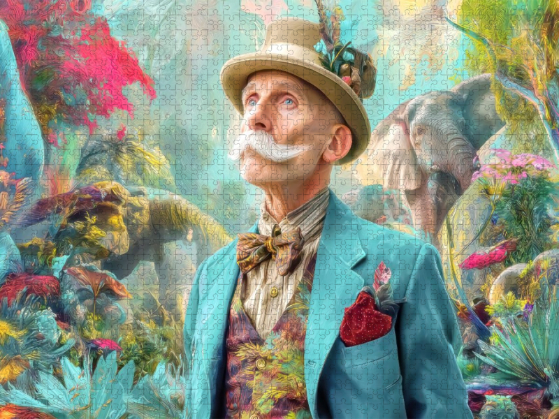 Dandy und Retro Vintage