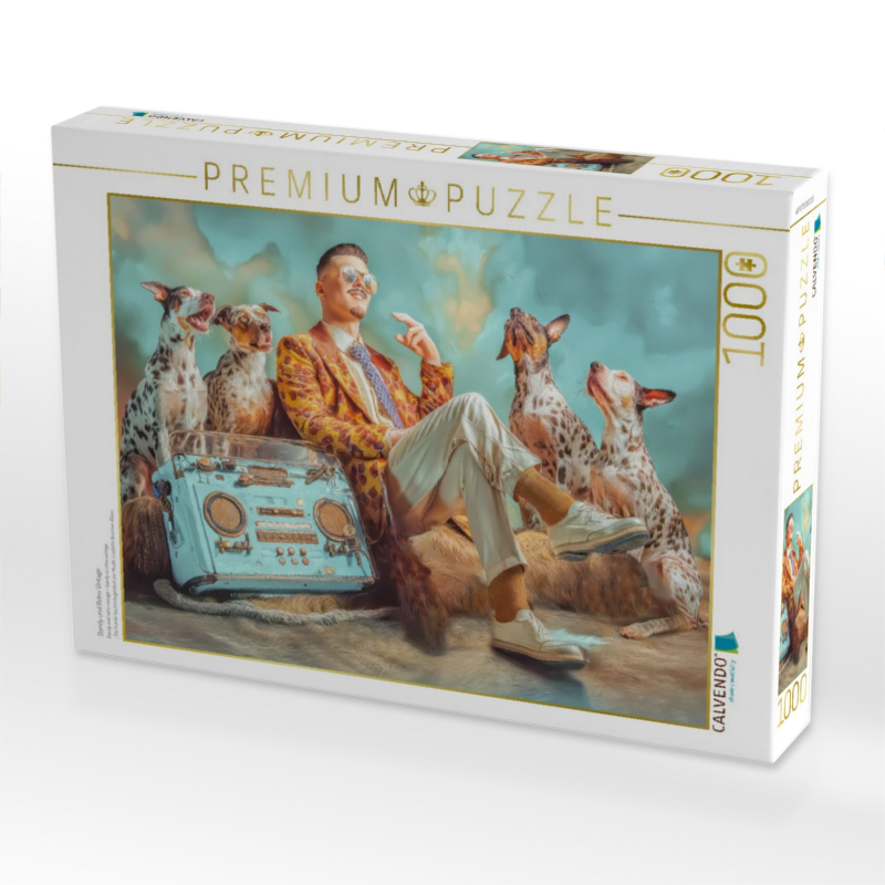 Dandy und Retro Vintage