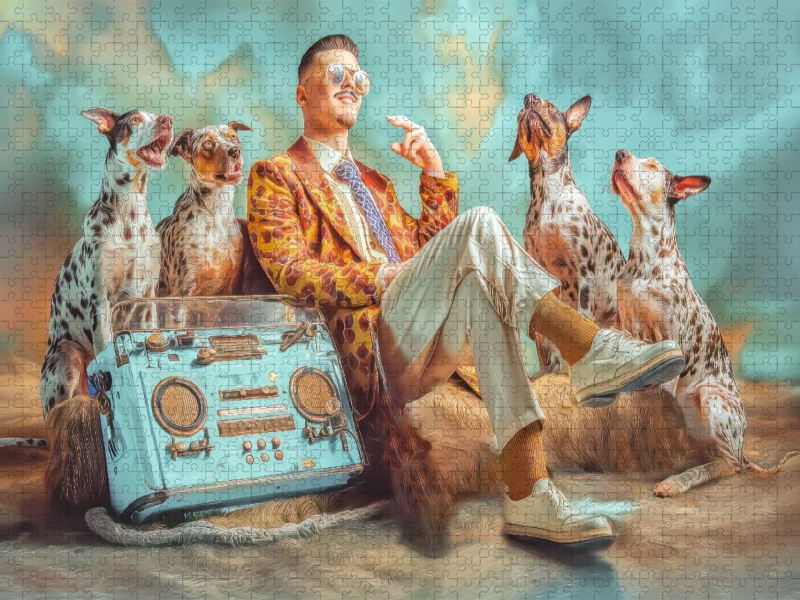 Dandy und Retro Vintage