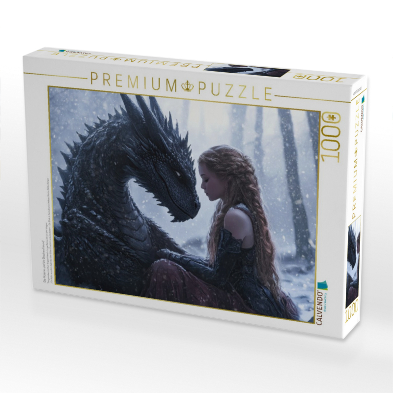 Die Hüterin und ihr Drachenfreund