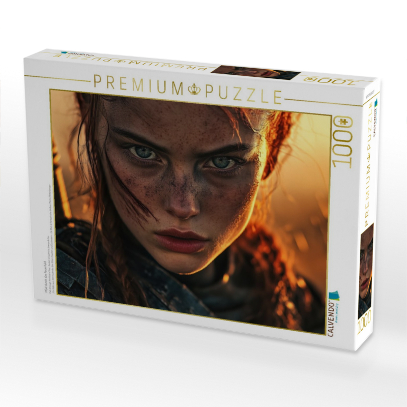 Pfad durch das Feuerfeld