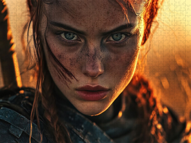 Pfad durch das Feuerfeld